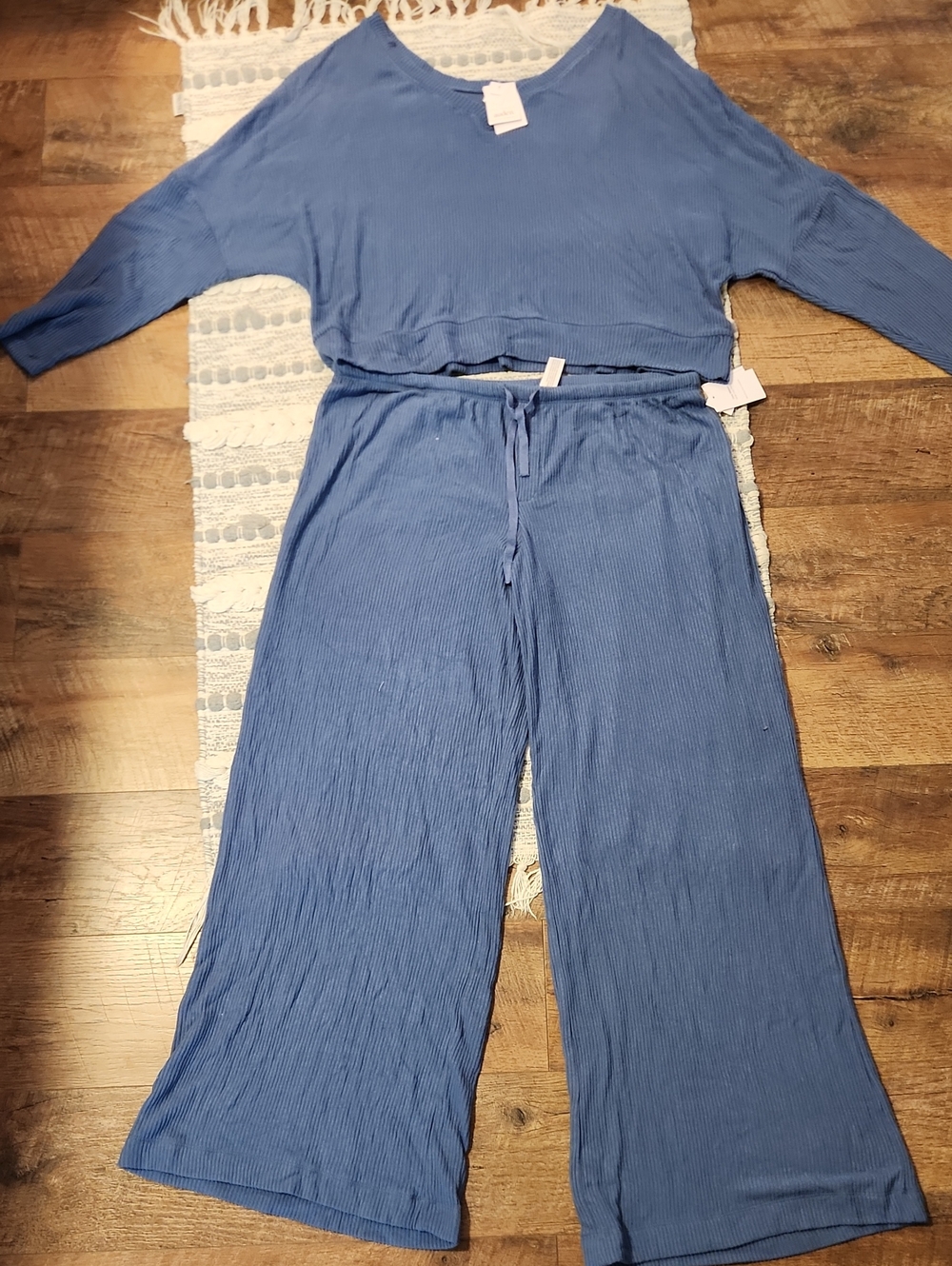 Auden Sleep Set With Cropped Top